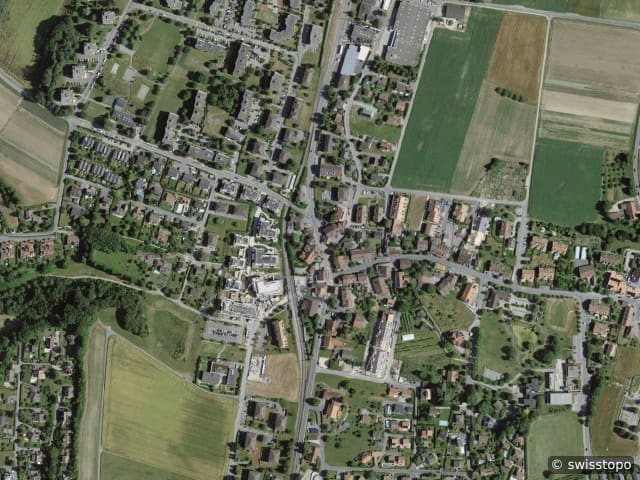 Luftbild Romanel-sur-Lausanne