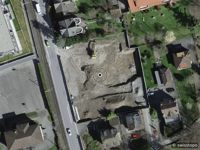 Luftbild Avenue du Crochetan 20, Monthey