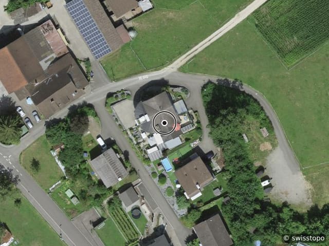 Luftbild Schützenhausweg 16, Lengnau