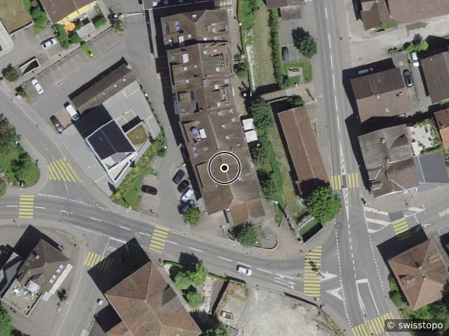 Luftbild Sagiweg 2, Menziken