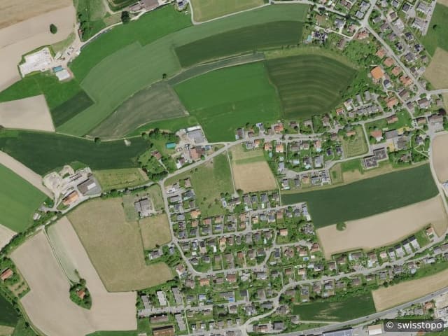 Luftbild Avry-sur-Matran