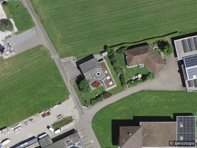 Luftbild Stöckenstrasse 6, Rickenbach