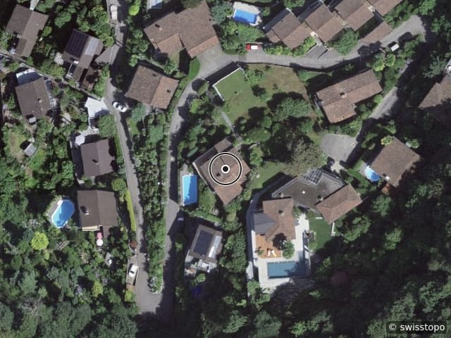 Luftbild Via Roncaccio 24, Vairano