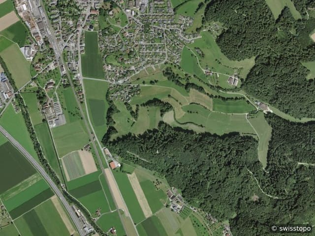 Luftbild Büren