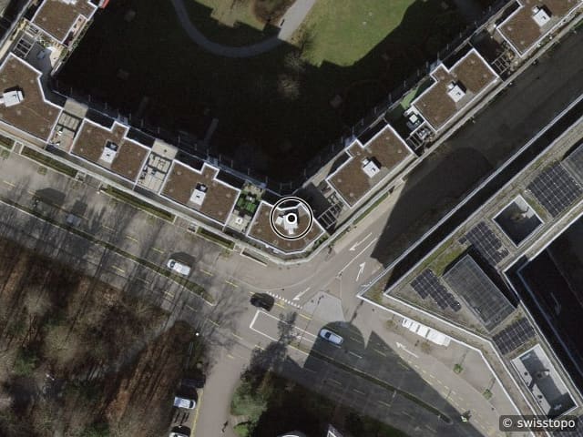 Luftbild Industriestrasse 57, Wallisellen