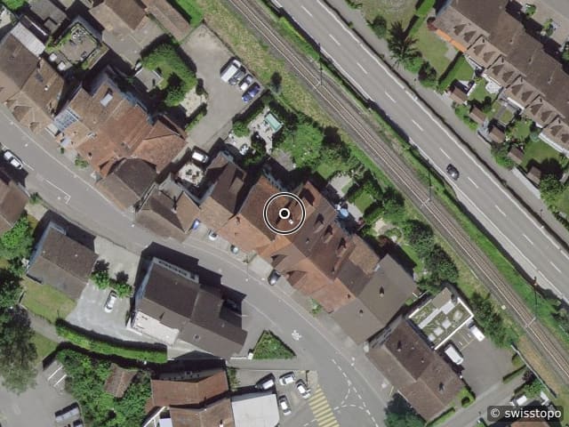 Luftbild Weierstrasse 34, Klingnau