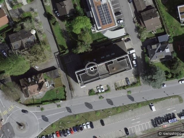 Luftbild Güterstrasse 1, Grenchen
