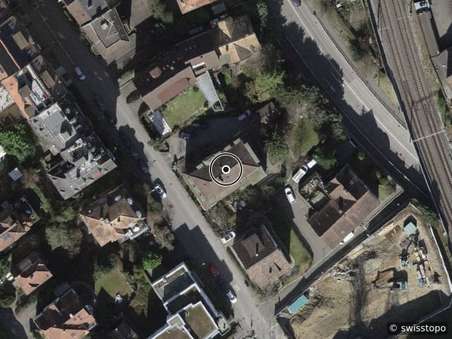 Luftbild Renggerstrasse 79, Bitte Ort eingeben