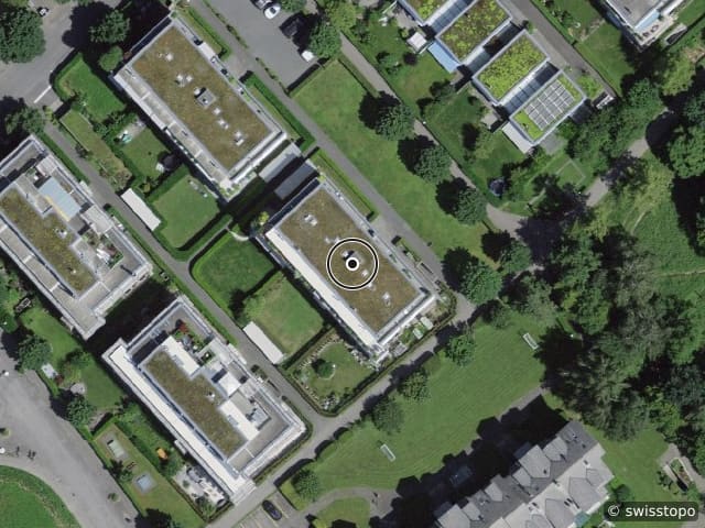 Luftbild Fellerstrasse 8, Thun