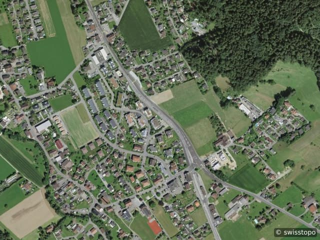 Luftbild Oberkulm
