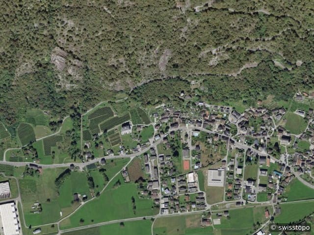 Luftbild S. Vittore