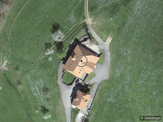 Luftbild Hinter Geissbühl 509, Zollbrück