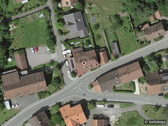 Luftbild Schürmatt 2, Schinznach Dorf
