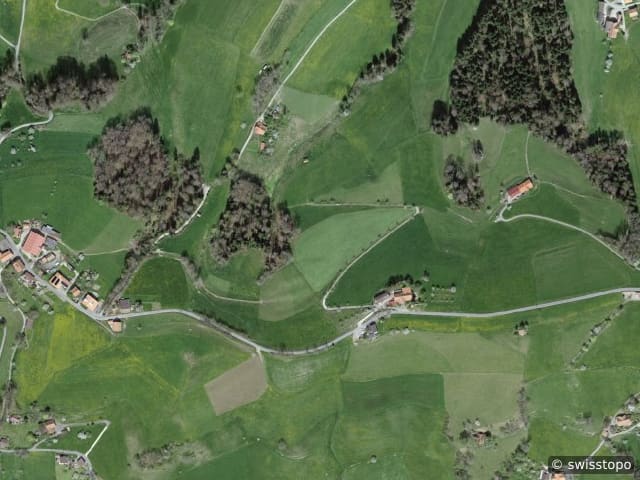 Luftbild Hinterfultigen