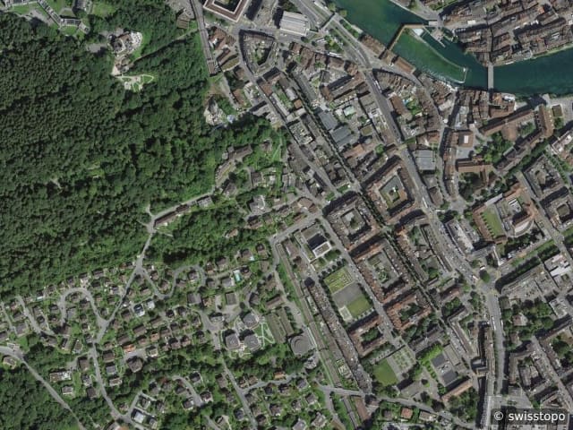 Luftbild Luzern