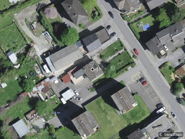 Luftbild Grand-Rue 71, Vernayaz