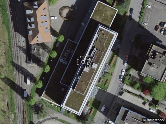 Luftbild Waldeggstrasse 37, Köniz