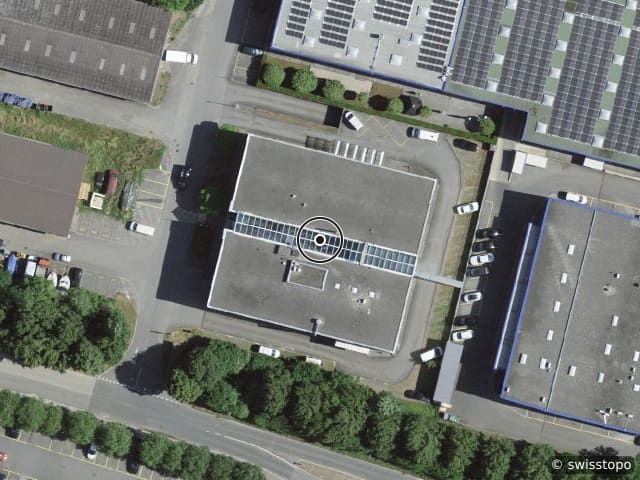 Luftbild CHEMIN DES FAYARDS 2, Romanel