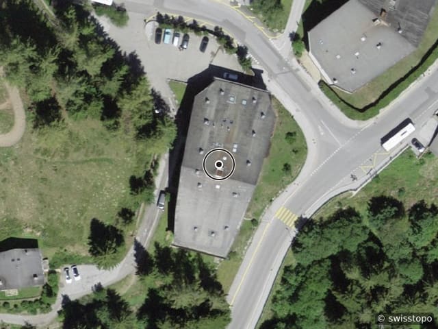 Luftbild Rue du Got 1, Anzère
