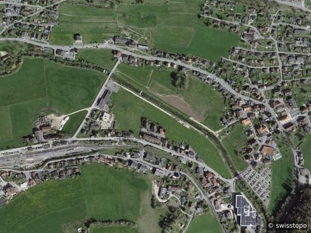 Luftbild Sonceboz