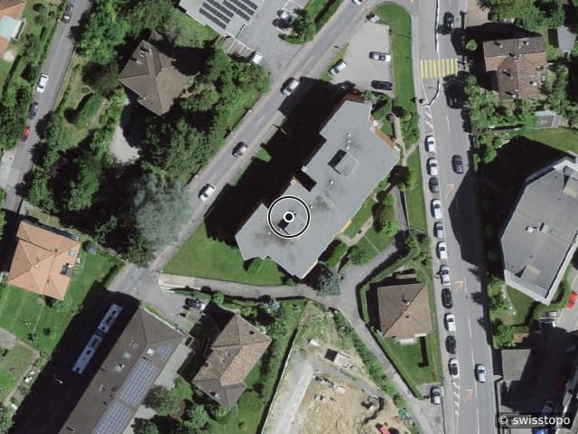 Luftbild via Tesserete 41, Massagno