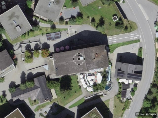 Luftbild Via Murschetg 15, Laax