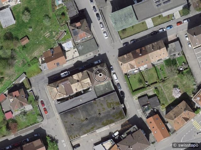 Luftbild Rue de la Serre 4, St-Imier