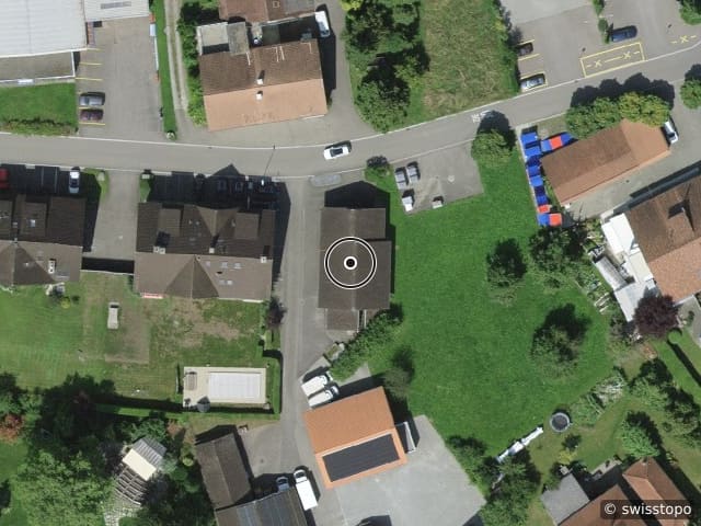 Luftbild Käsereistrasse 5, Dozwil