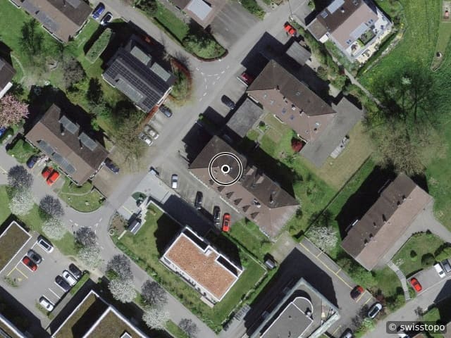 Luftbild Scheunerweg 30, Ittigen