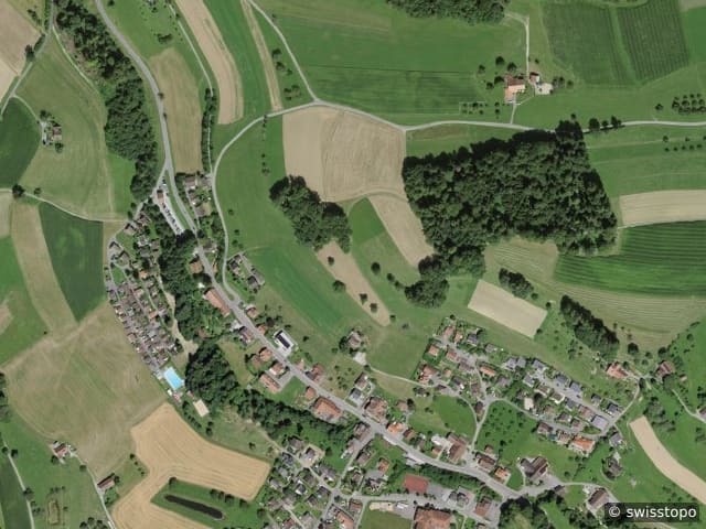 Luftbild Schmiedrued