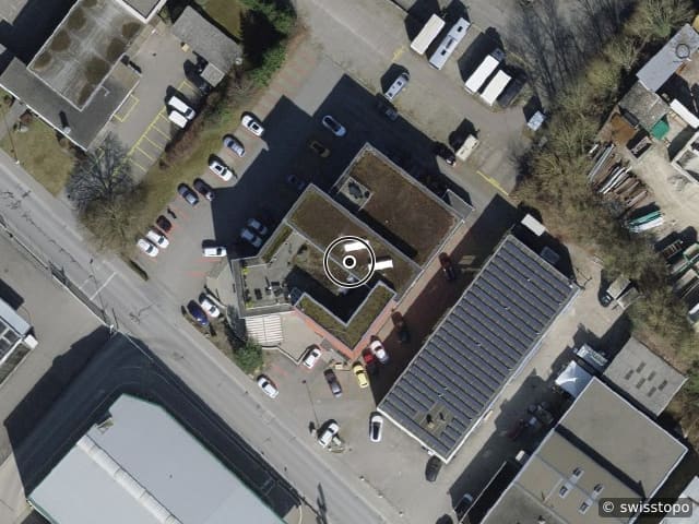 Luftbild Lindenmoosstrasse 8, Affoltern am Albis