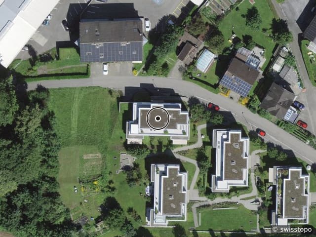 Luftbild Taaholzstrasse 15, Uzwil