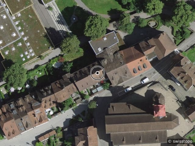 Luftbild Herrenrain 2, Sursee