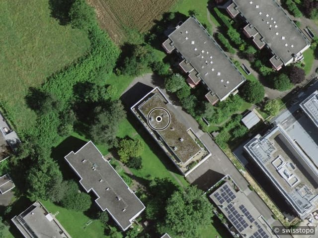 Luftbild Kurzelängeweg 17, Allschwil