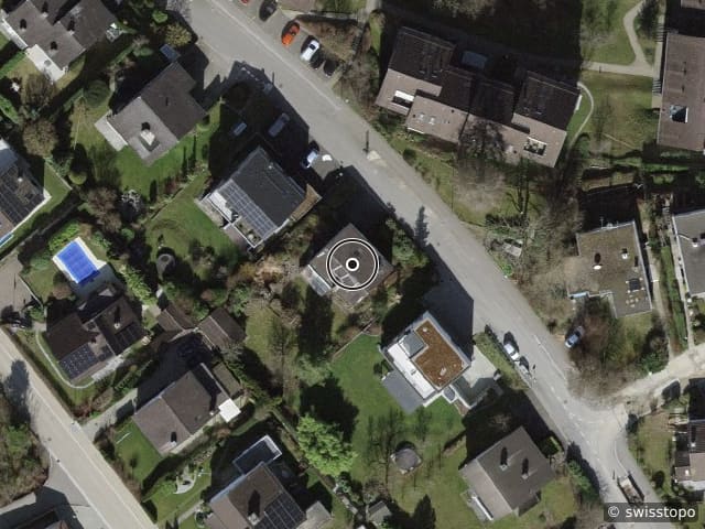 Luftbild Heusser-Staub-Strasse 18, Uster