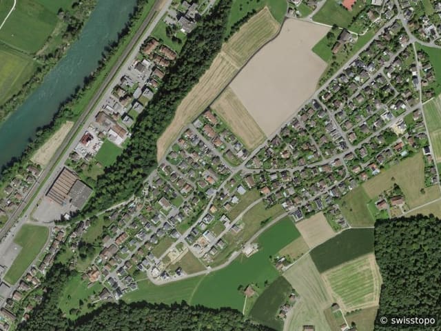 Luftbild Riken
