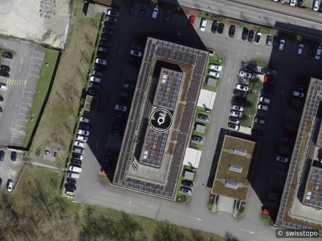 Luftbild Hinterbergstrasse 16, Steinhausen