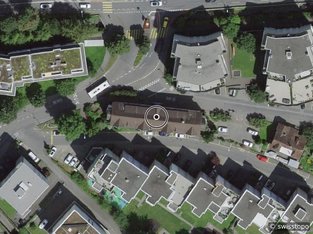 Luftbild Kosthausstrasse 11, Kriens