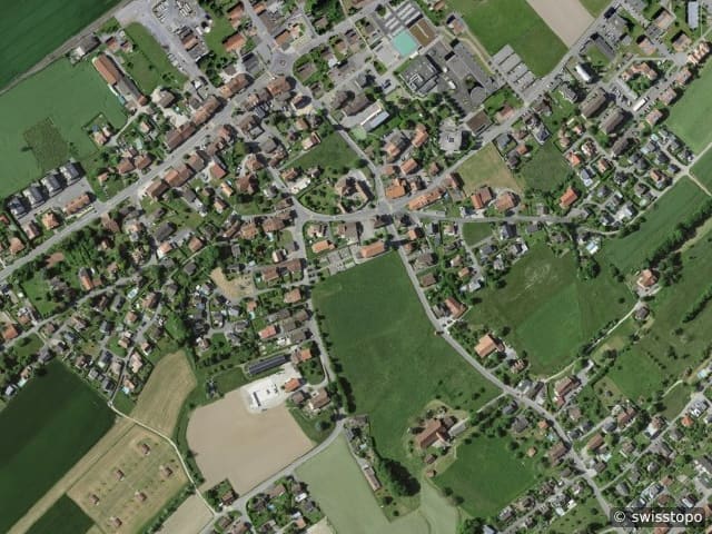 Luftbild Domdidier