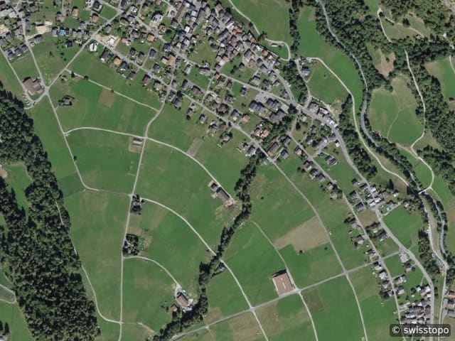 Luftbild Versegères