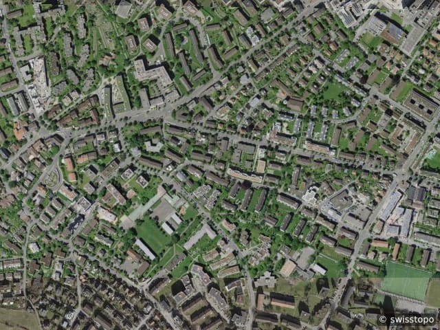 Luftbild Zürich