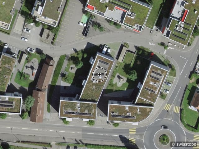 Luftbild Neugasse 3, Gümligen