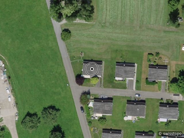 Luftbild Südhalde 9, Ennetaach