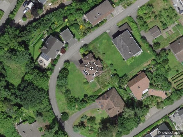 Luftbild Sonnhalde 18, Frick