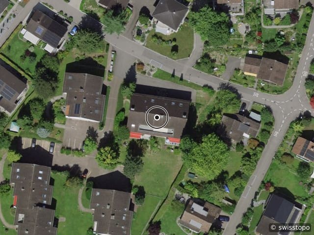 Luftbild Austrasse 20, Weinfelden