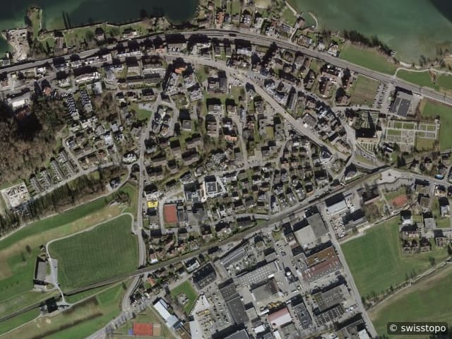 Luftbild Freienbach