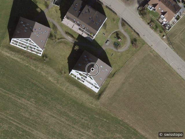 Luftbild Murzlenstrasse 21, Niederweningen