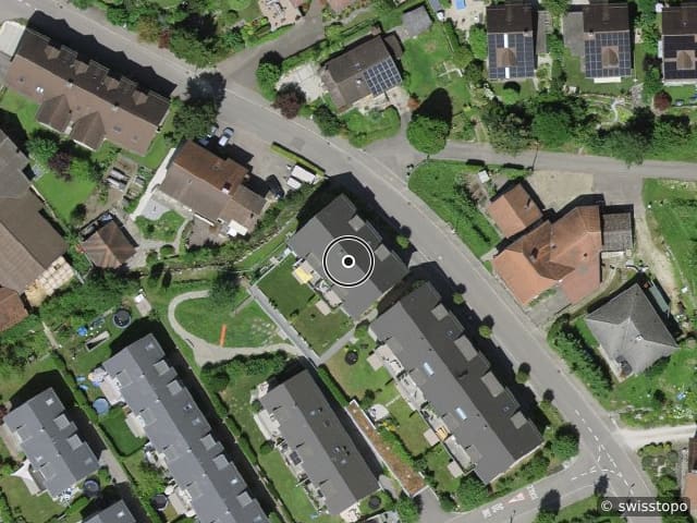 Luftbild Zürichstrasse 52, Lengnau