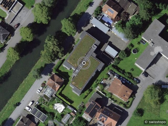 Luftbild Lindenstrasse 34, Karte wird geladen...