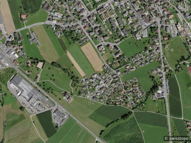 Luftbild Hitzkirch